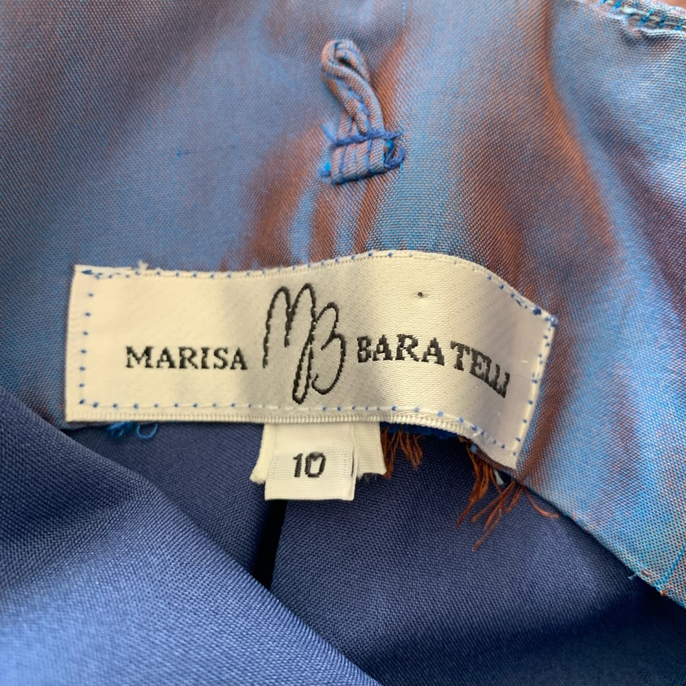 Formal dress. Size 10 silk - french blue- useful for black tie or less formal